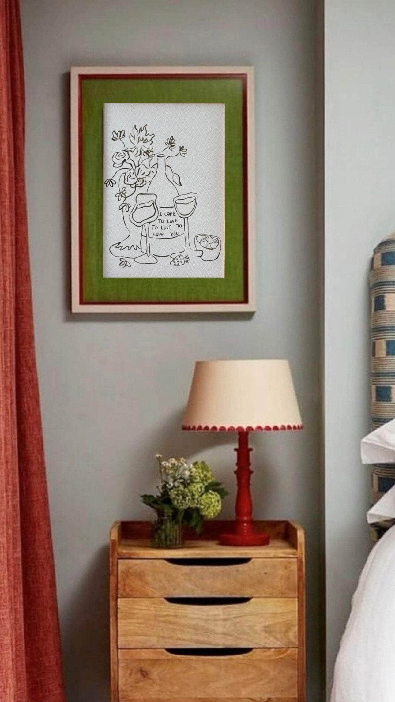 Love To Love You Print