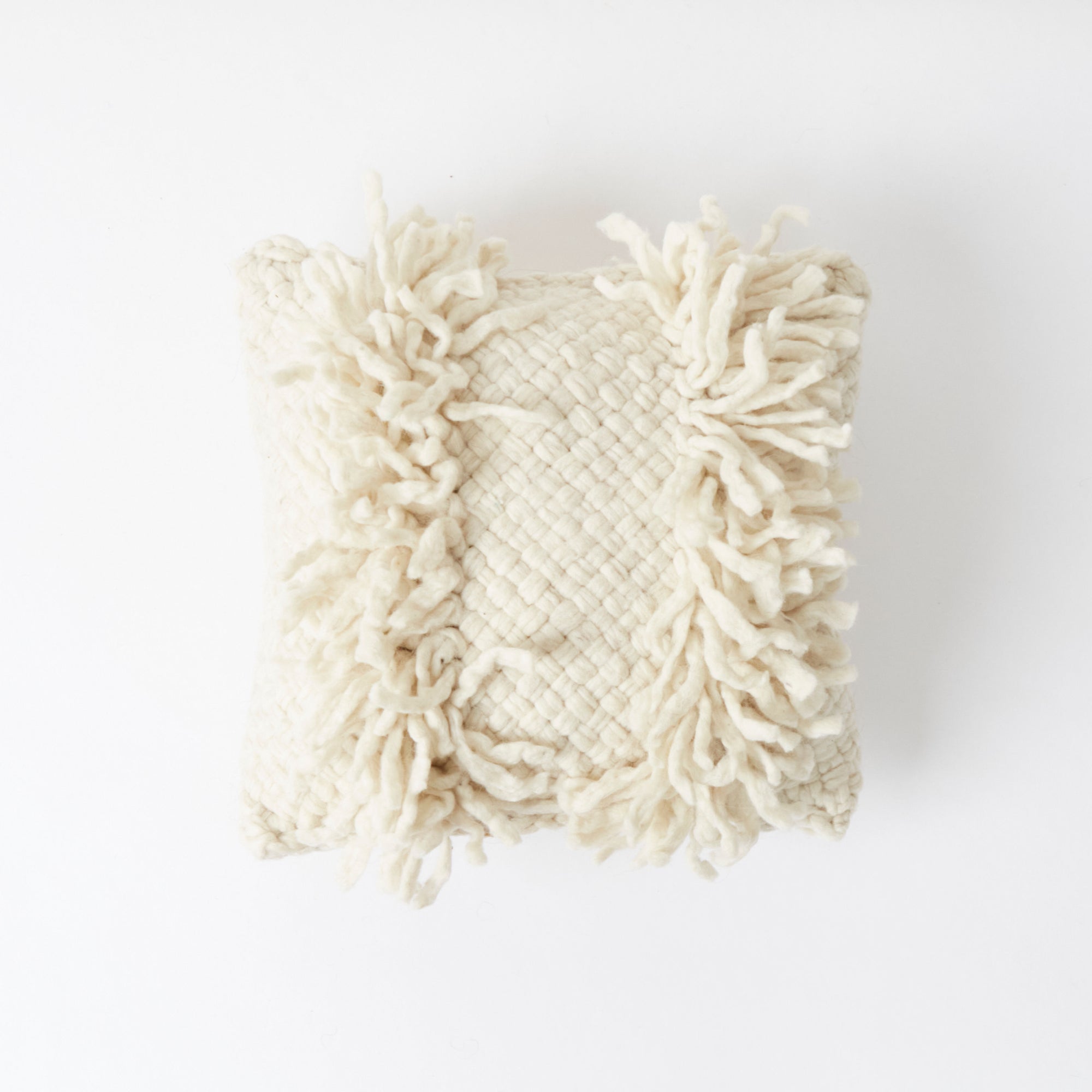 Puna Cushion with Fringes