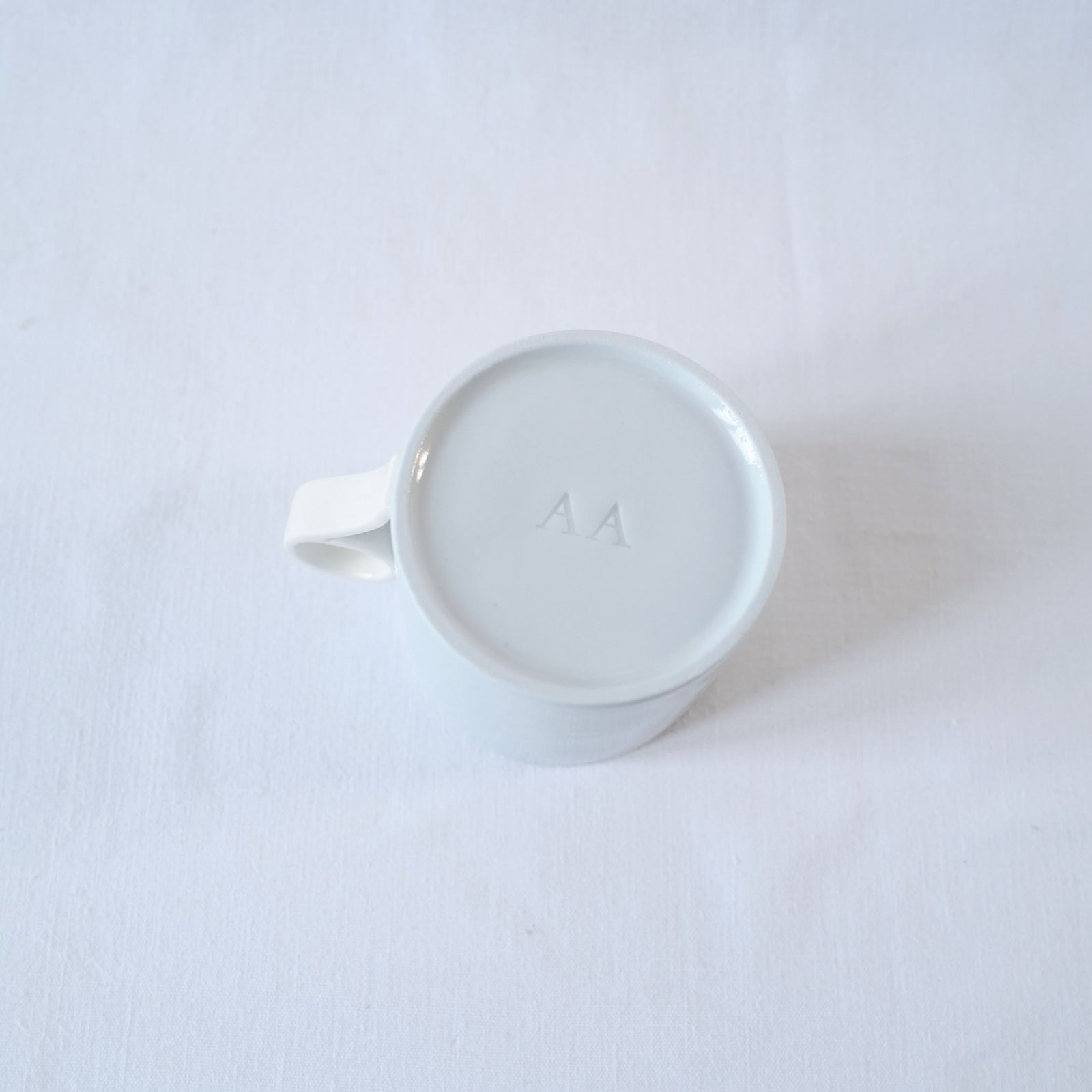 Medium Mug in Pale Blue