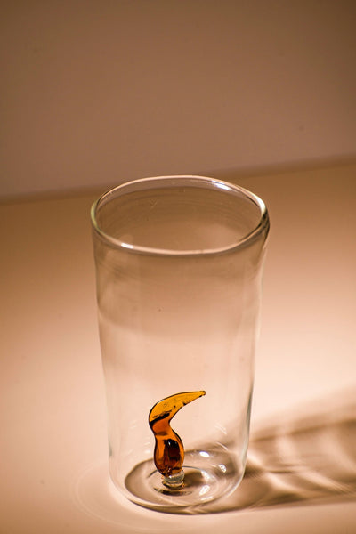 Toucan Glass (Set of 4)