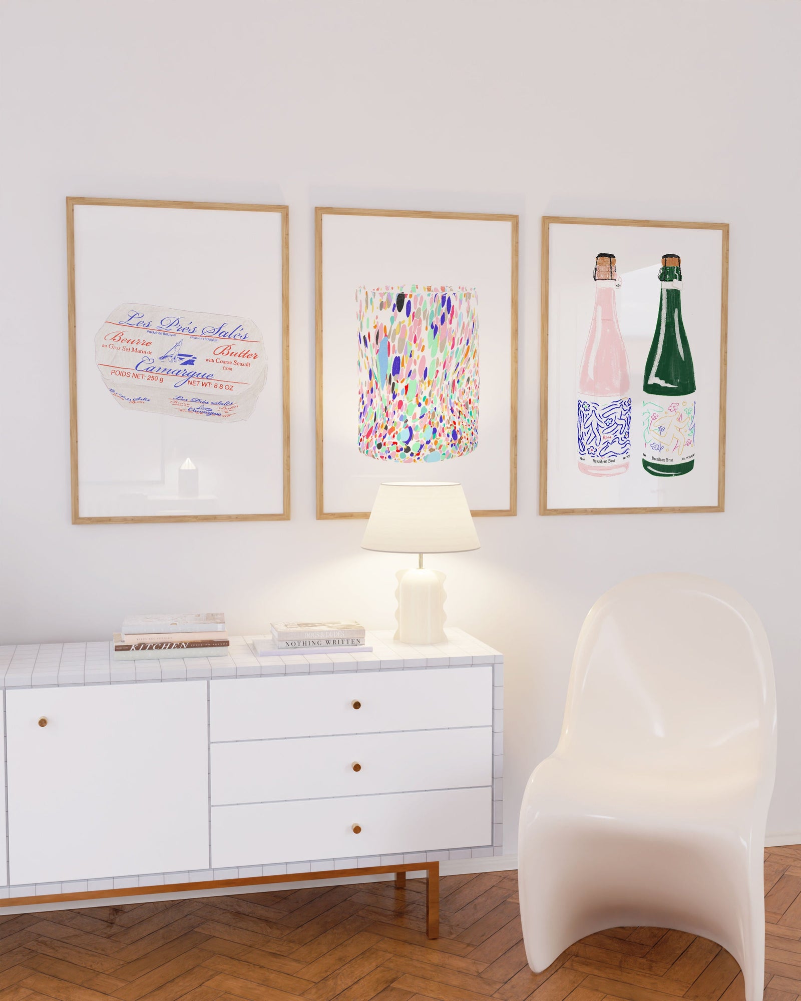 Speckled Glass