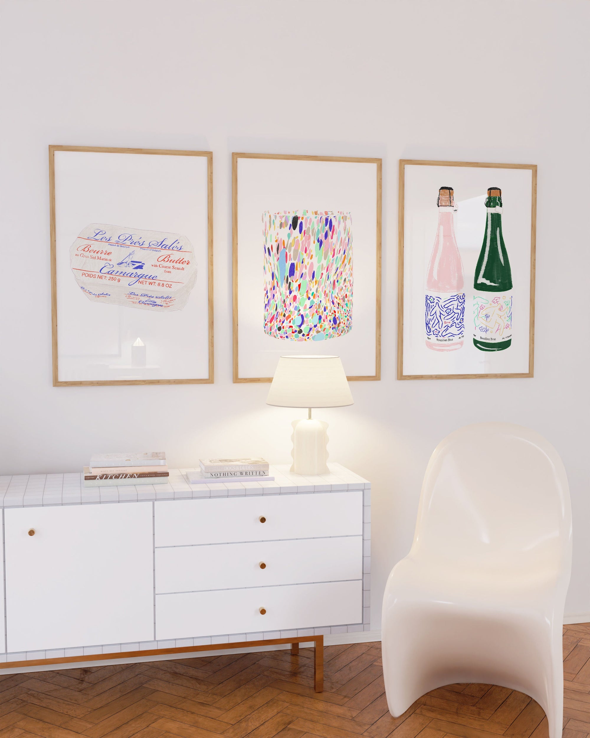 Speckled Glass