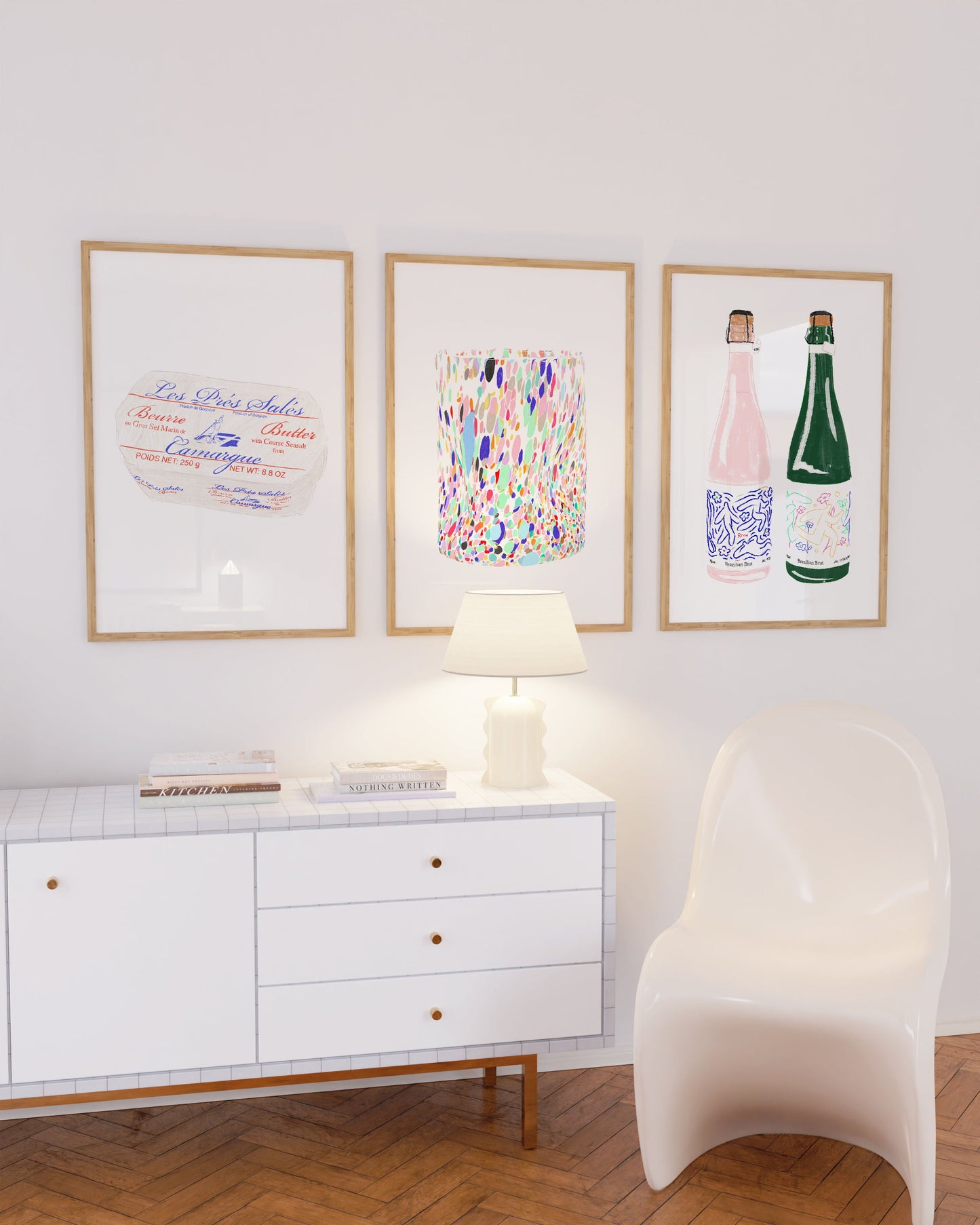Speckled Glass