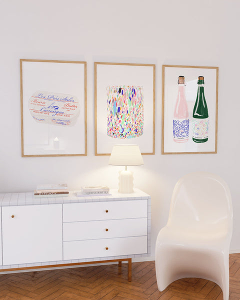 Speckled Glass