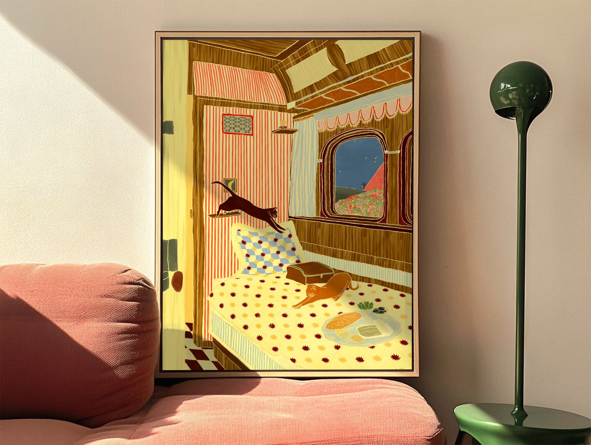 Train Dream II - Fine Art Print