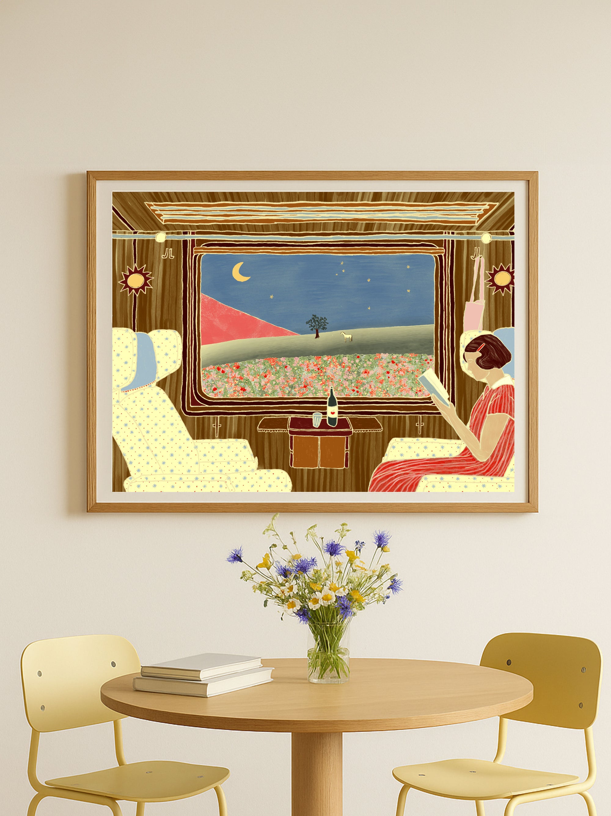 Train Dream I - Fine Art Print