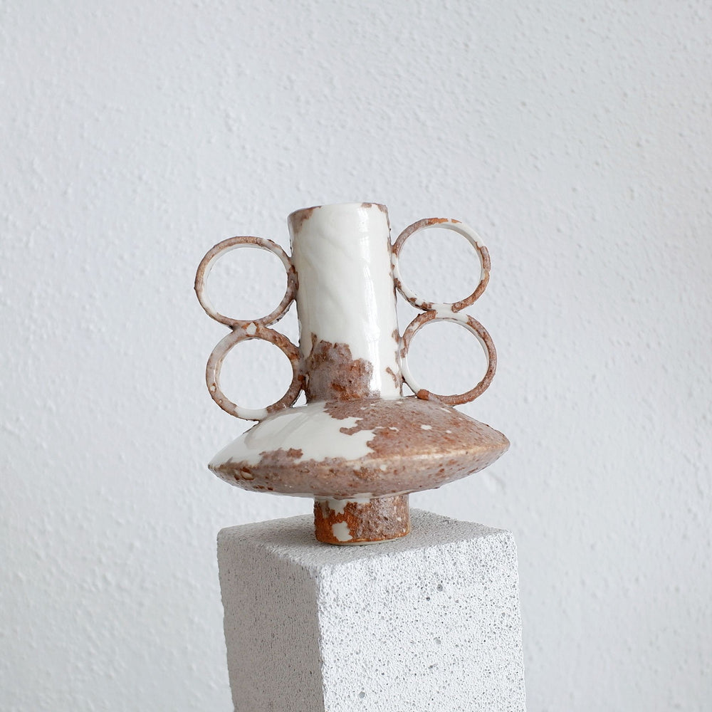 Small Bareino - Porcelain Vase - Wild Clay Edition