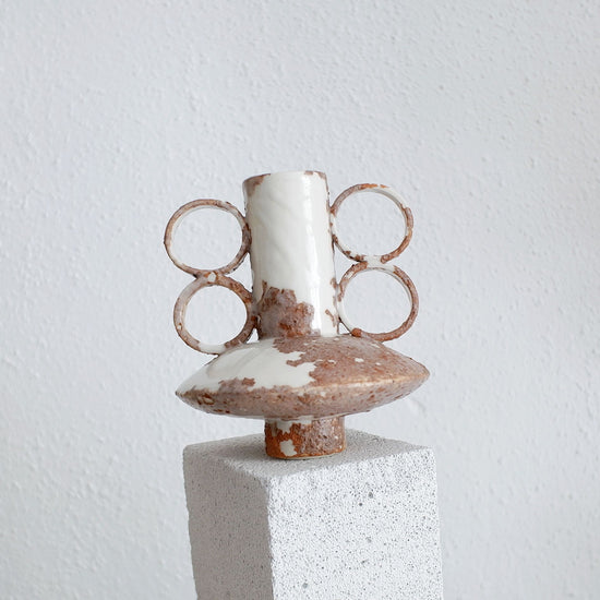 Small Bareino - Porcelain Vase - Wild Clay Edition