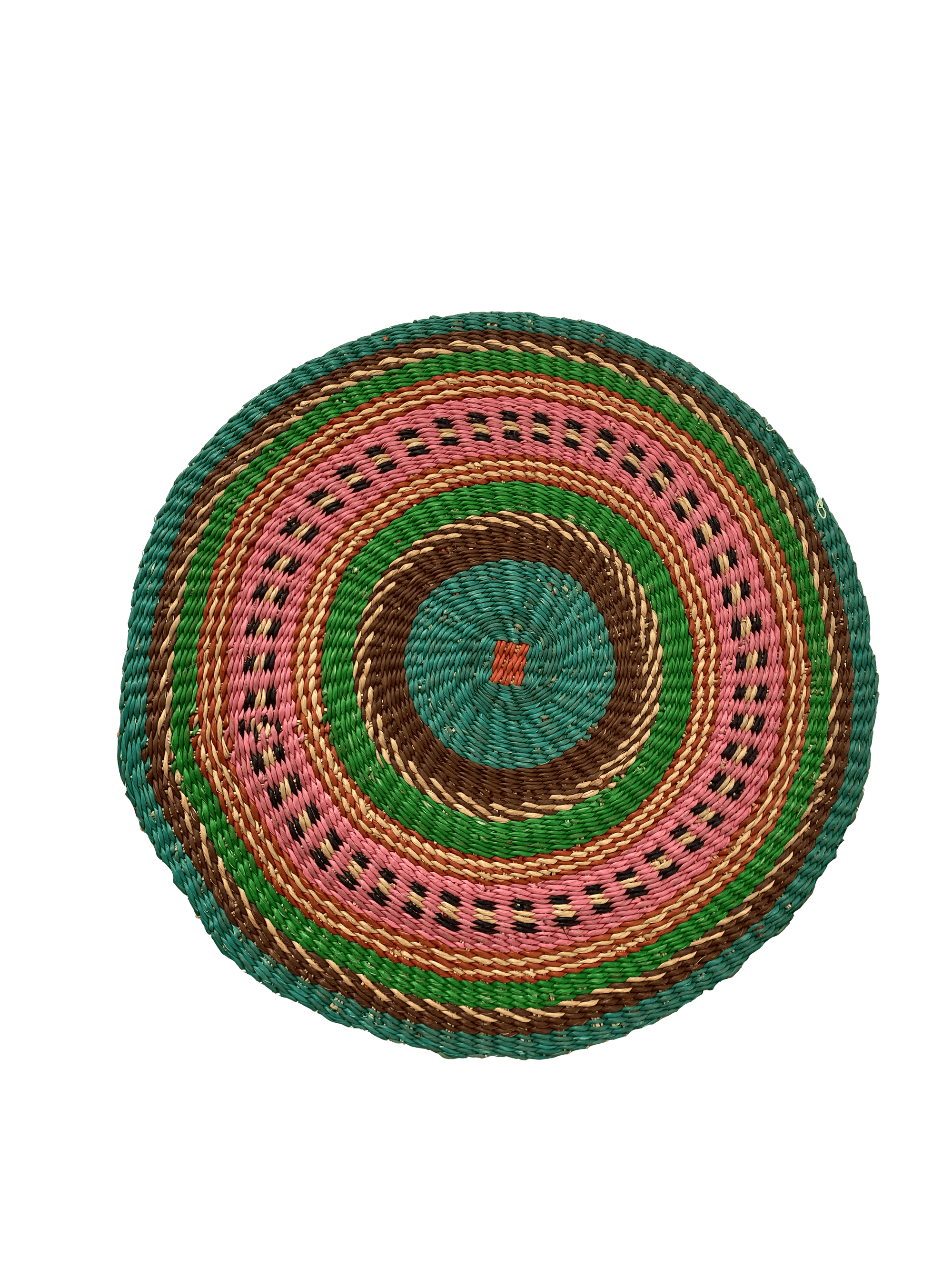 Colourful Placemats - Pink & Petrol | Set of 2