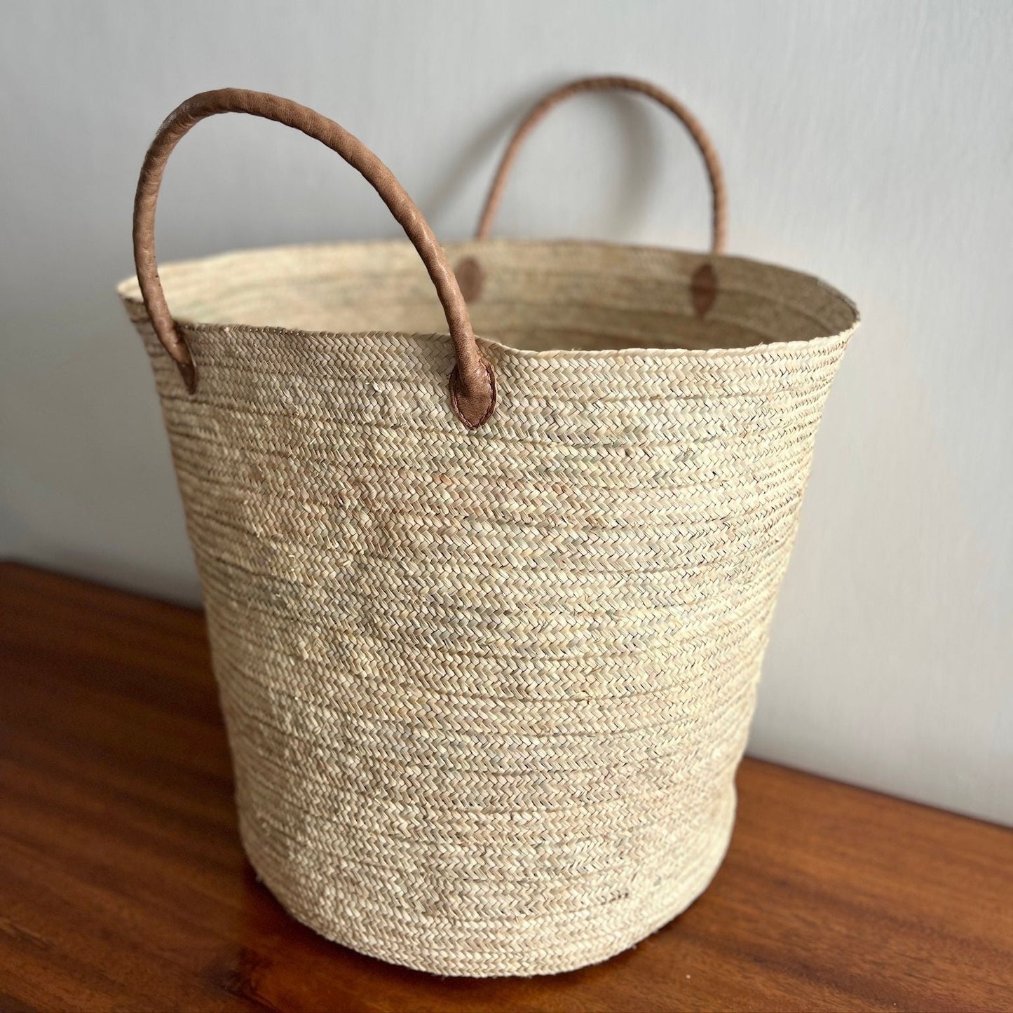 Mkeka Palm Basket - Oversized