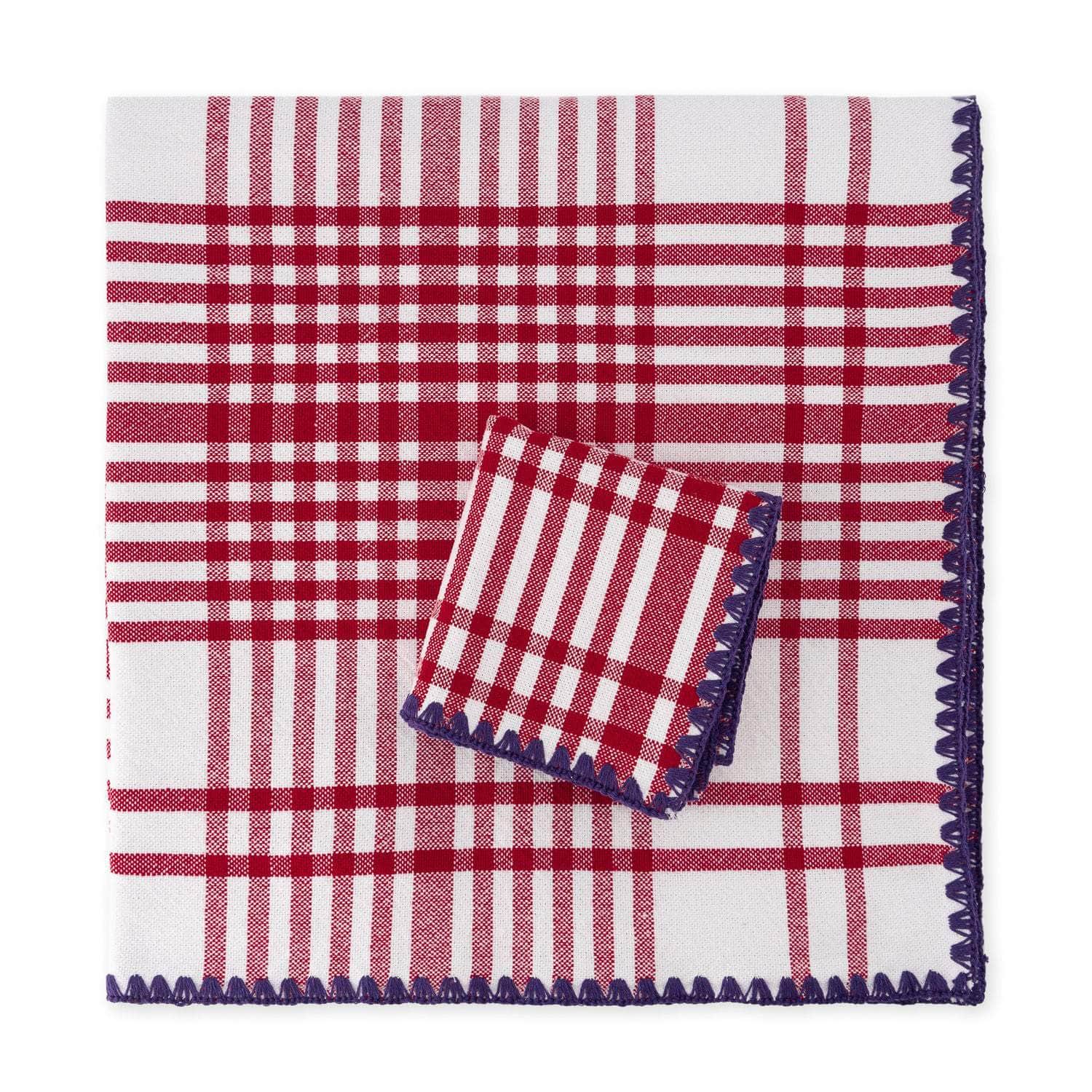 Cotton Napkin Red