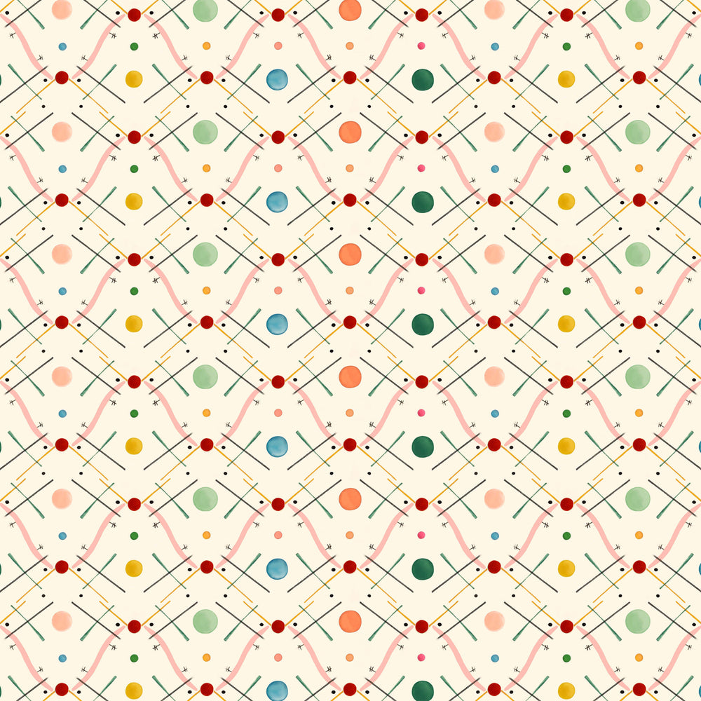 Improvisation Number 1 Wallpaper - Pink