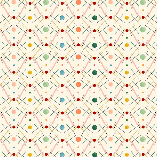 Improvisation Number 1 Wallpaper - Pink