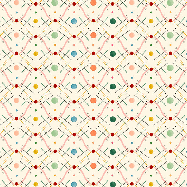 Improvisation Number 1 Wallpaper - Pink
