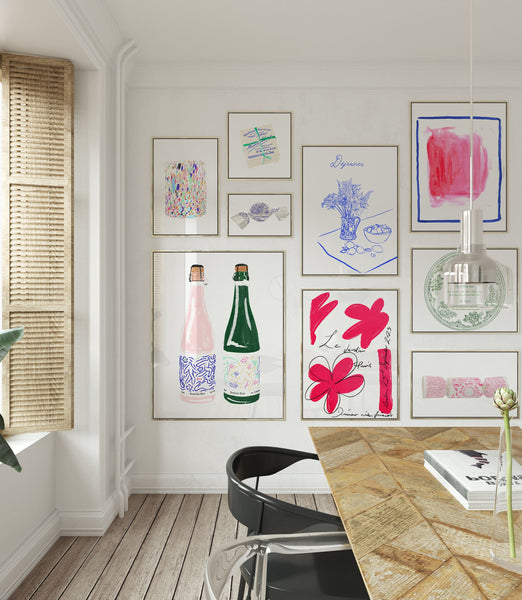 Déjeuner Art Print