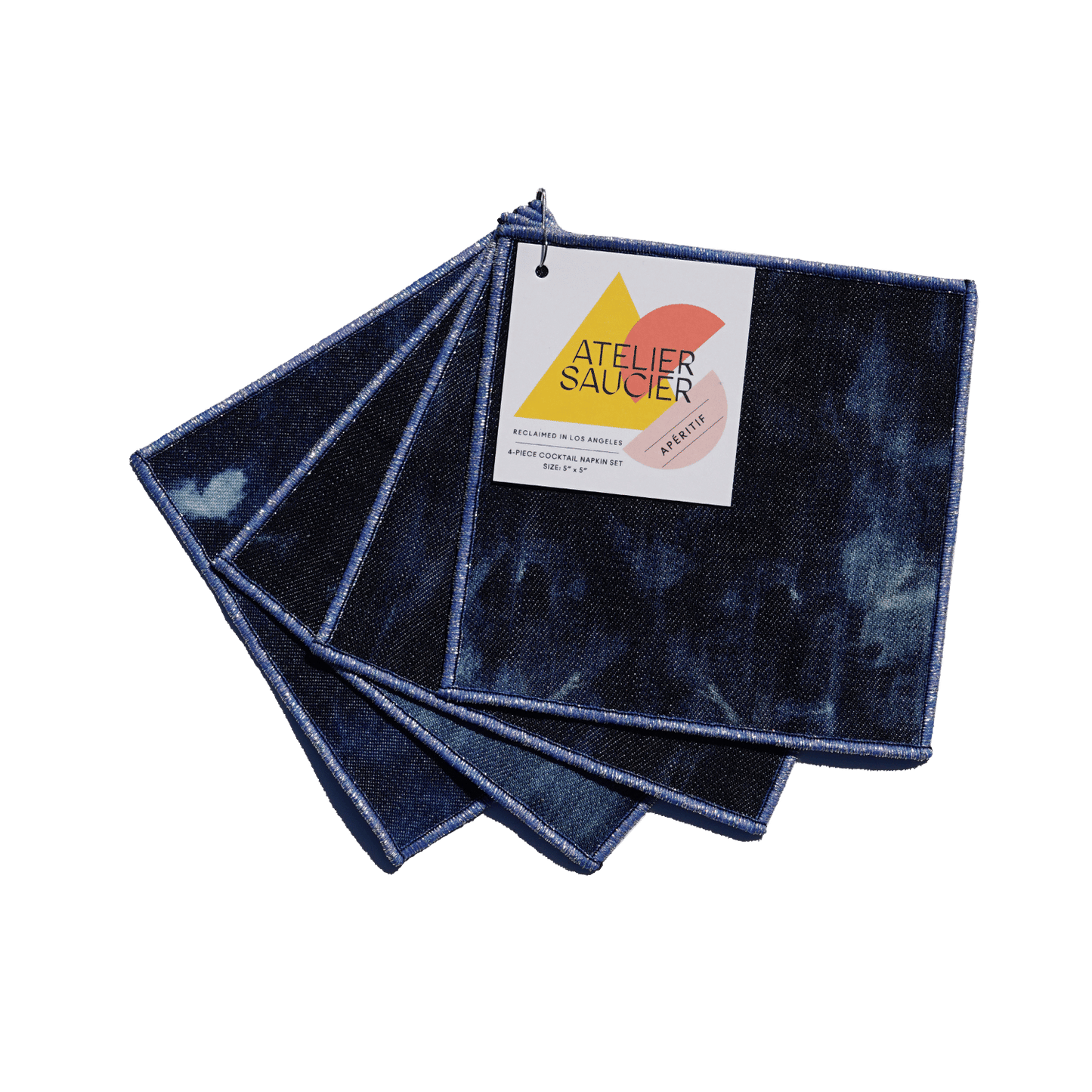 Après Ski Cocktail Napkins | Set of 4