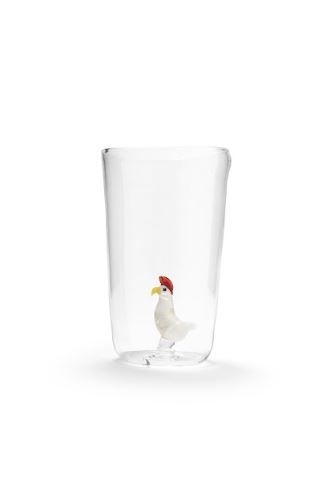 Chicken Glass (set of 4)