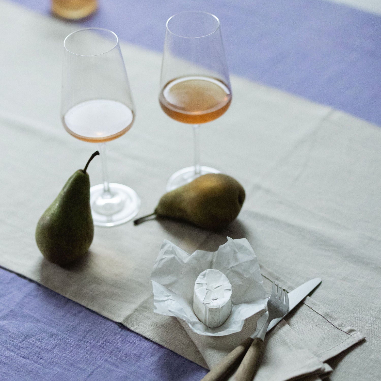Beige Table Runner