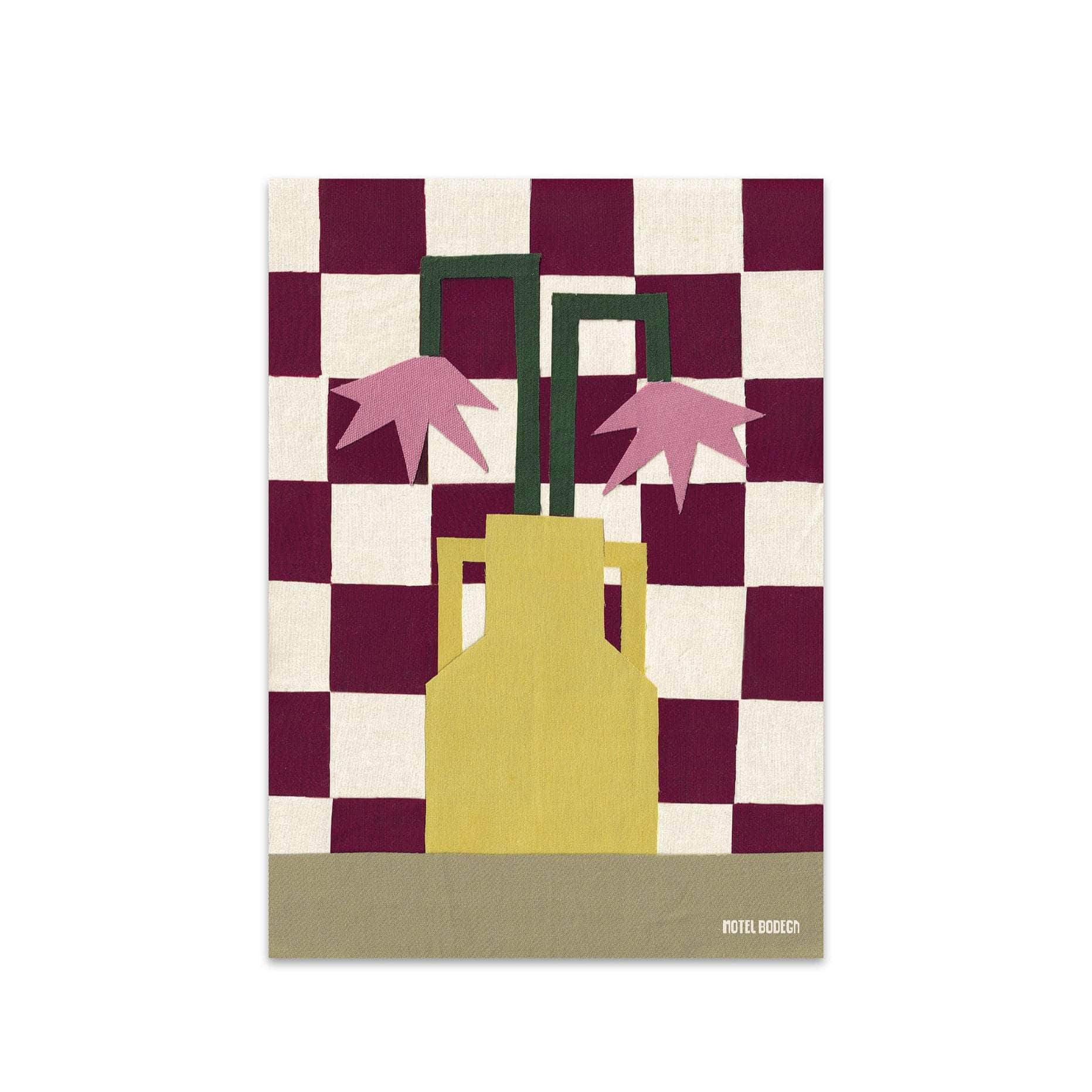 Flowers In Vase Print