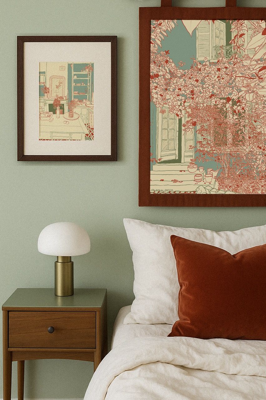 Villa Georgina I - Limited Fine Art Print