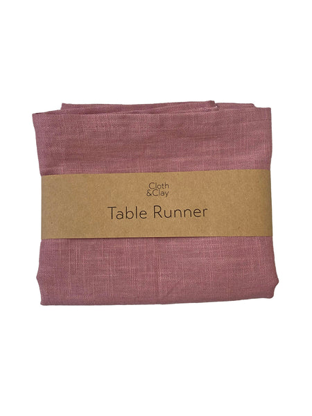 Linen Table Runner