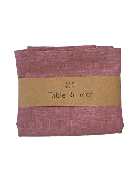 Linen Table Runner
