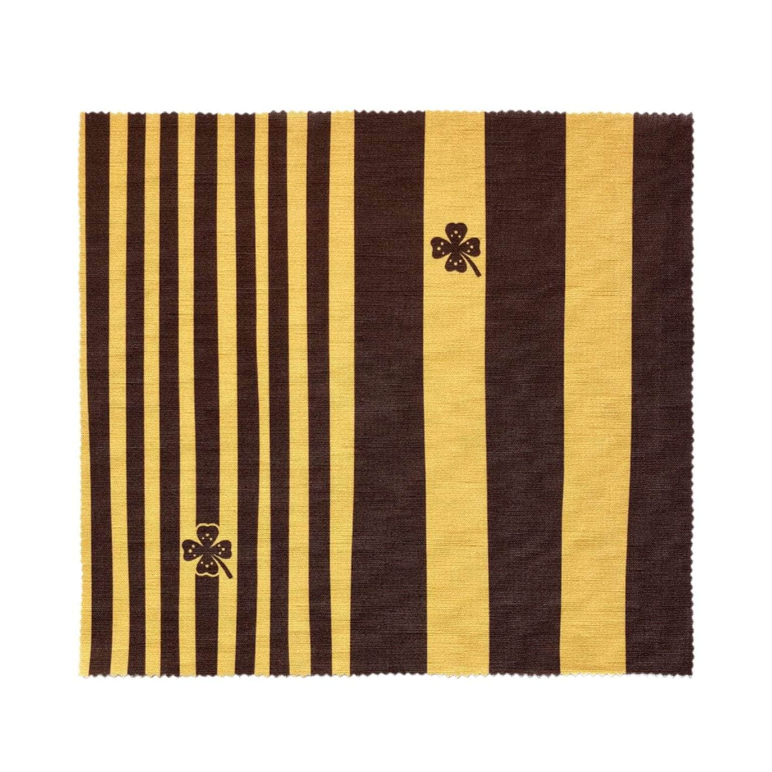 Interiors Fabric- Lucky Stripe in Espresso/Gold