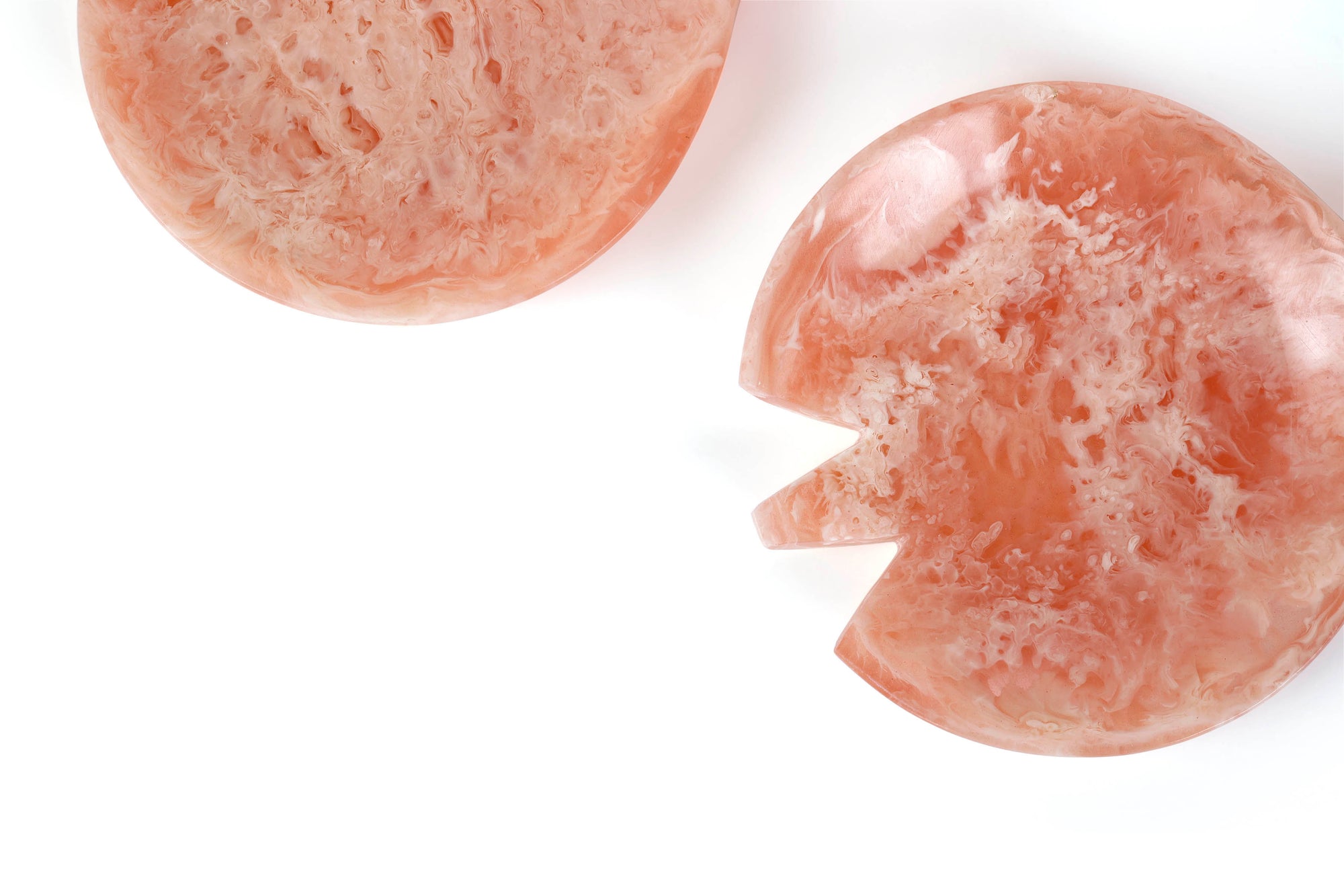 Resin Salad Server-Pink (Set of 2)