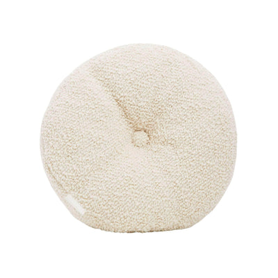 Le Rond - Wool Bouclé Cushion Egg White
