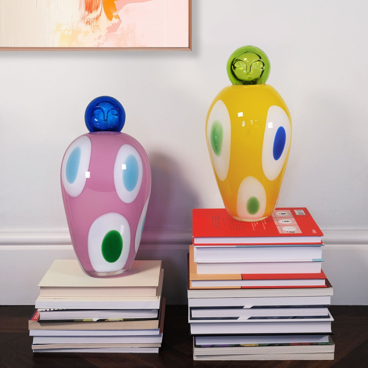 Evil Eye Series - Pink