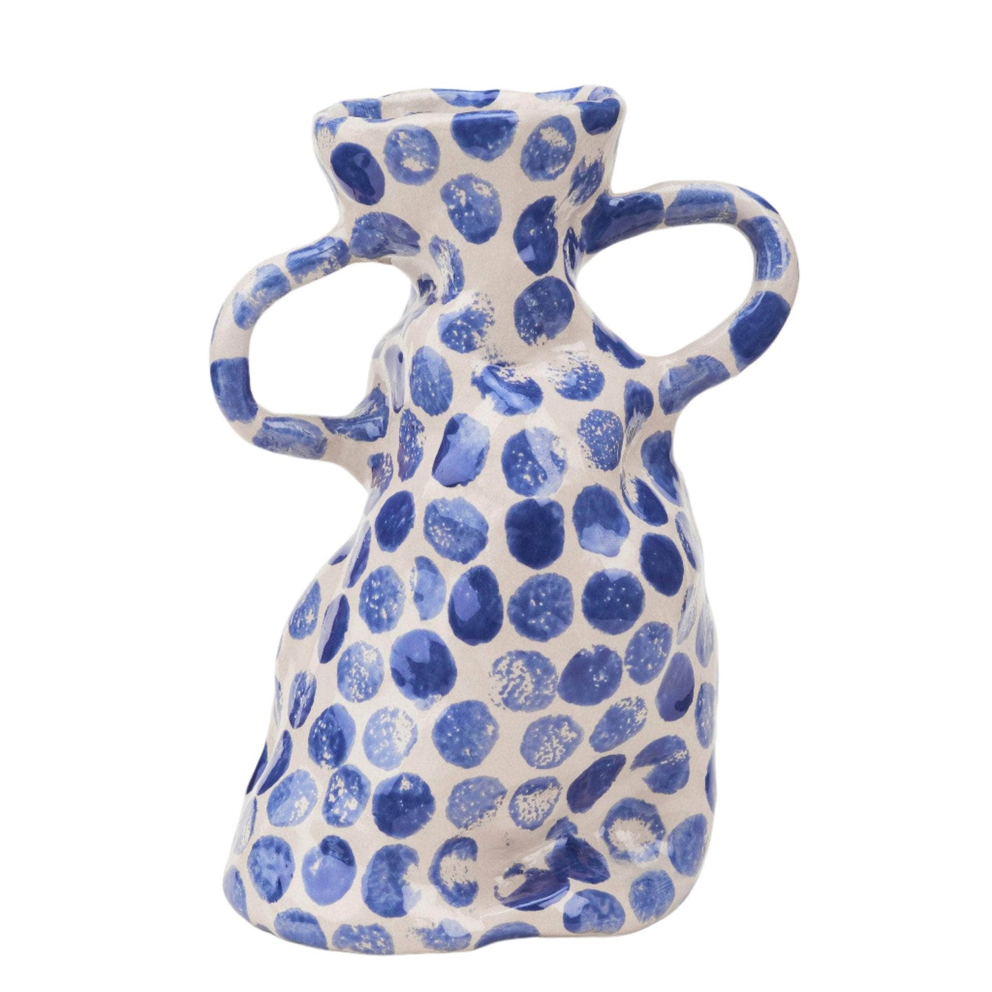 Dotted Amphora Vase