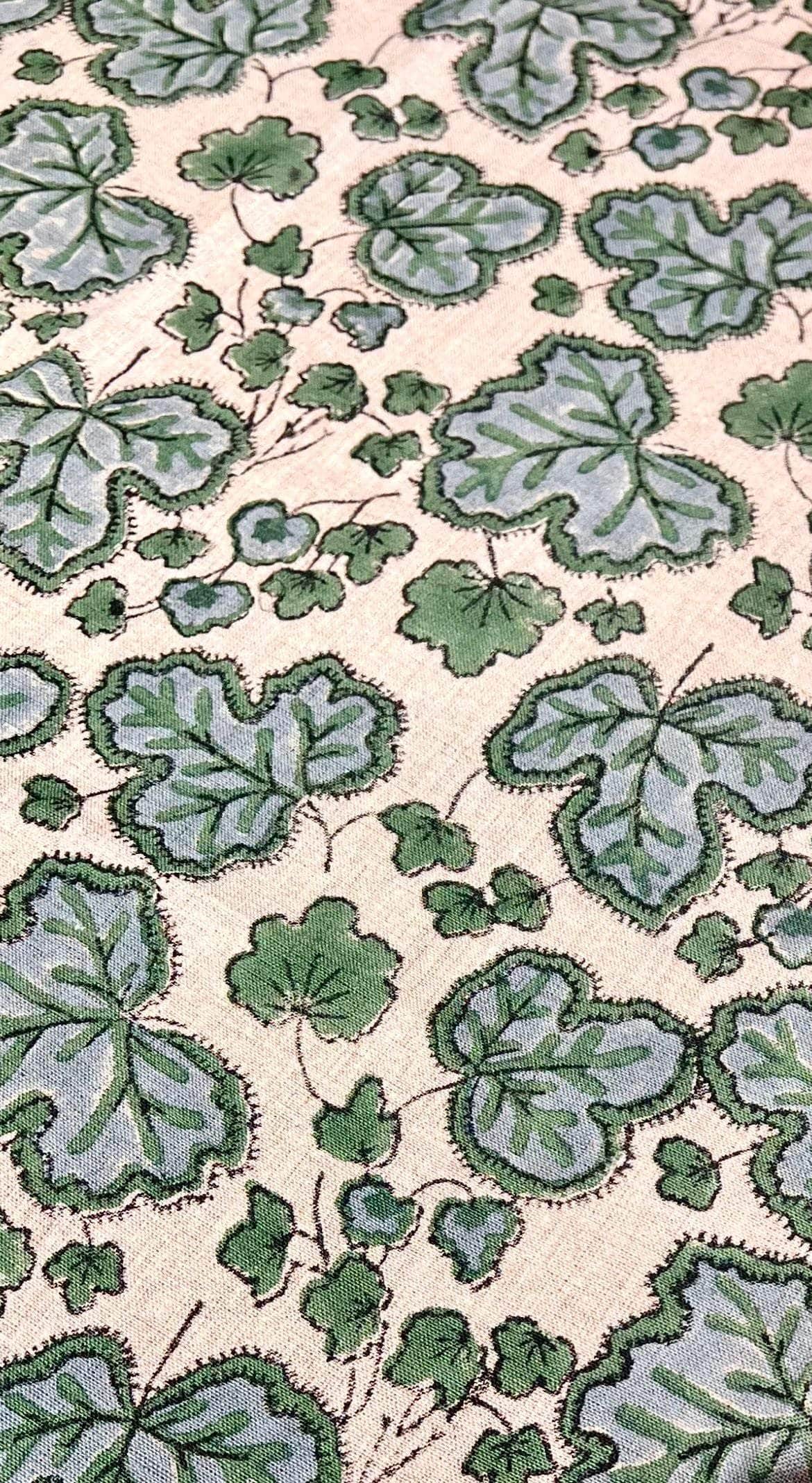 ‘The Figue Leaf’ Tablecloth