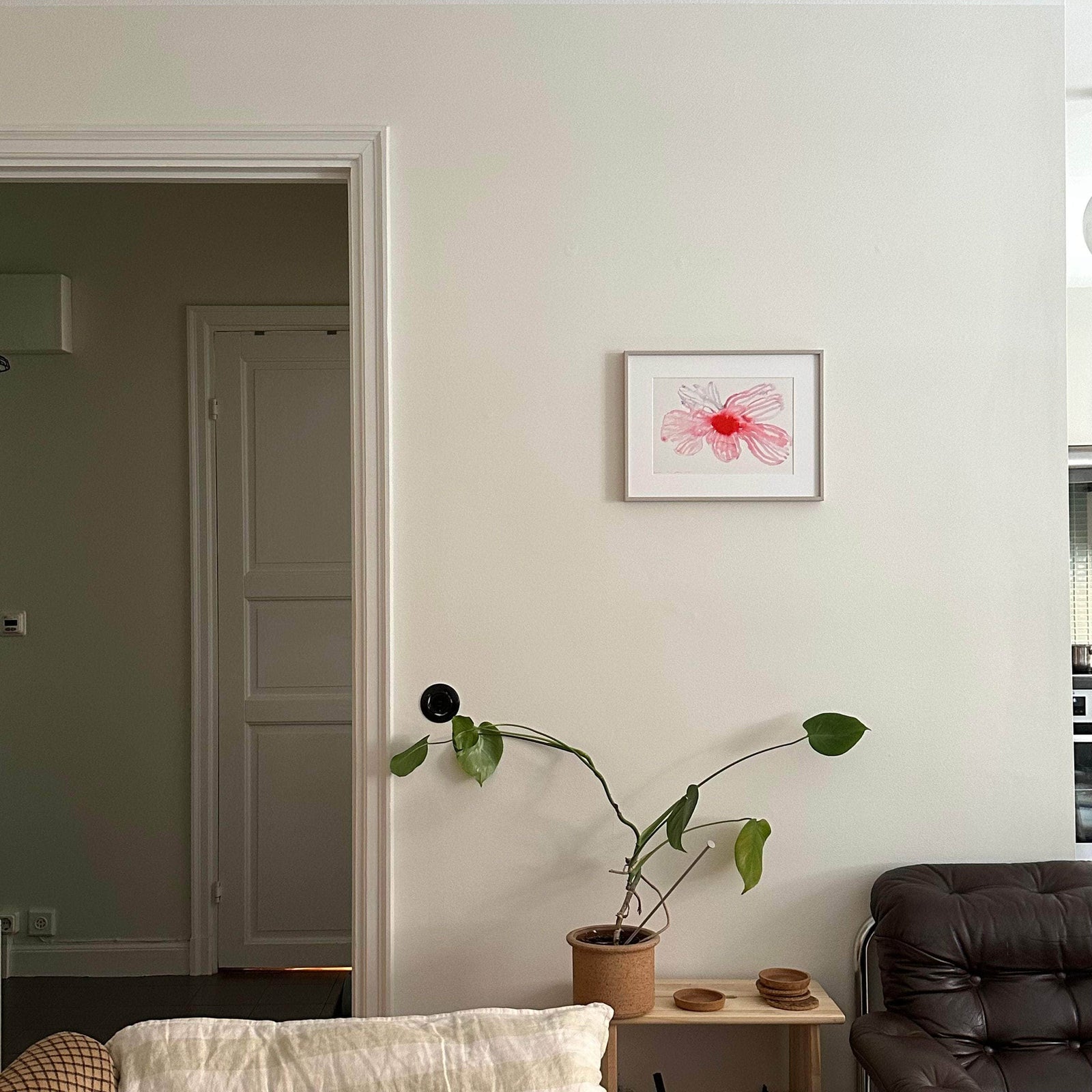 Flower Like Heart - Original Painting