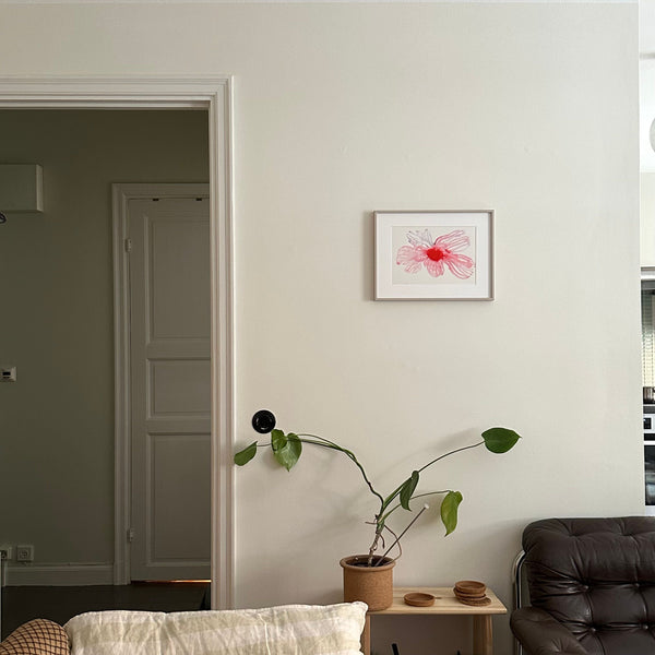 Flower Like Heart - Original Painting