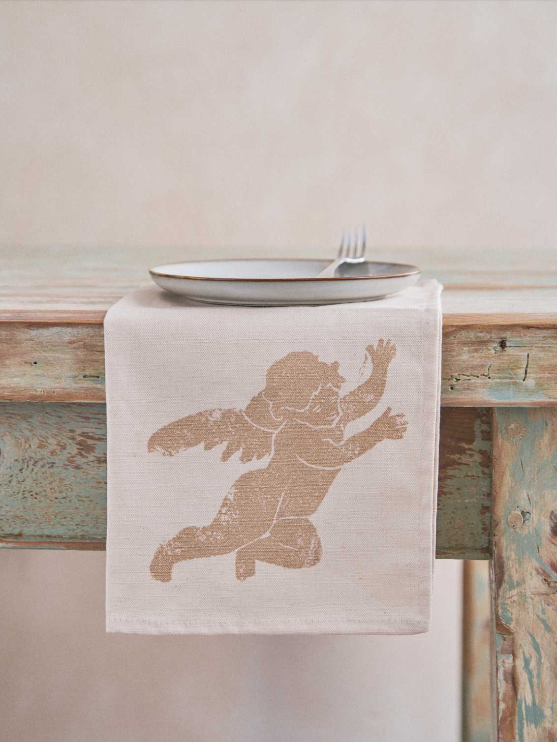 Christmas Cherub Napkins (set of four)