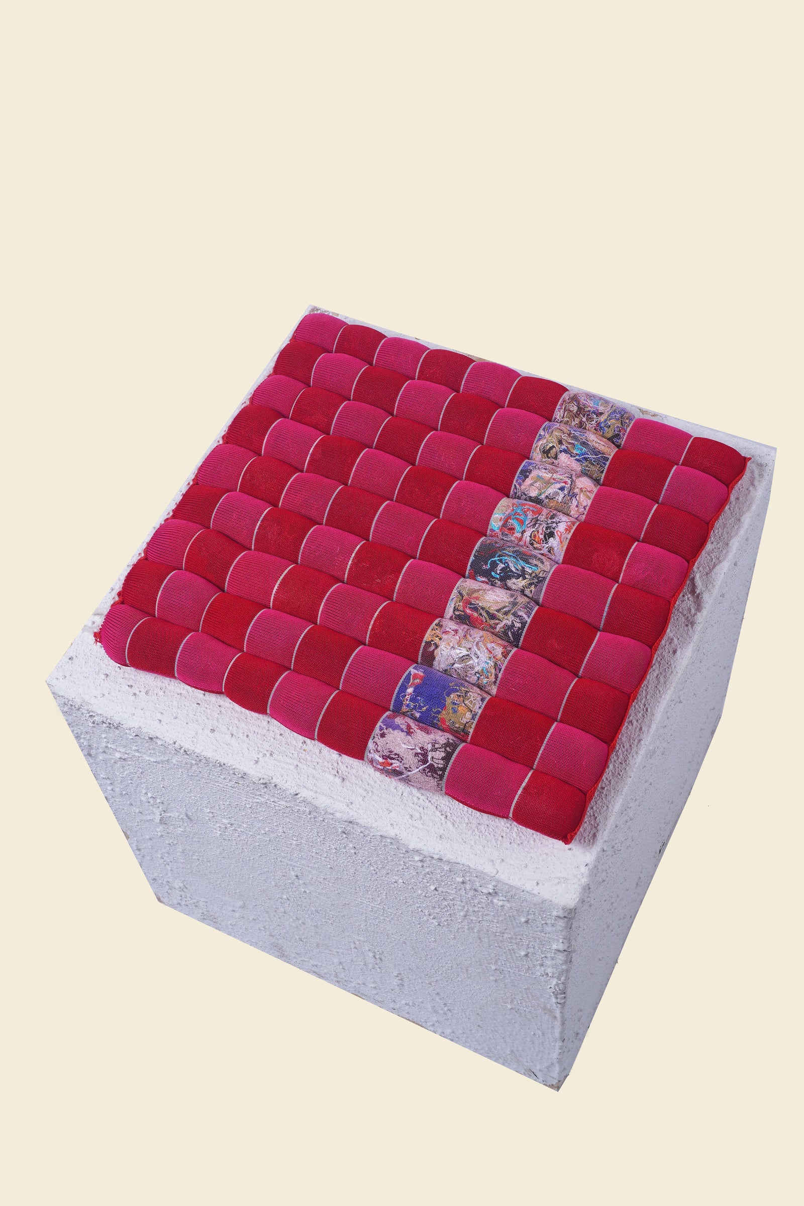 Upcycled Seat Cushion