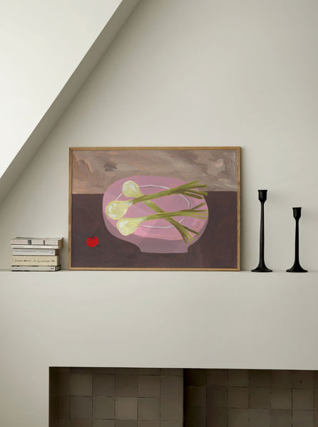 Spring Onion Print