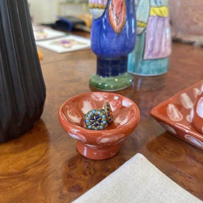 Anthologist Dot Salt Bowl