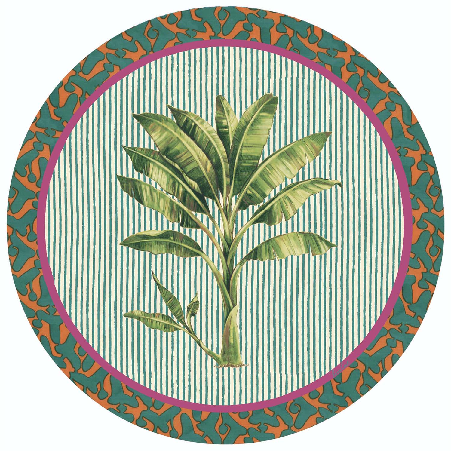 Masonite Placemat Banano Veronese