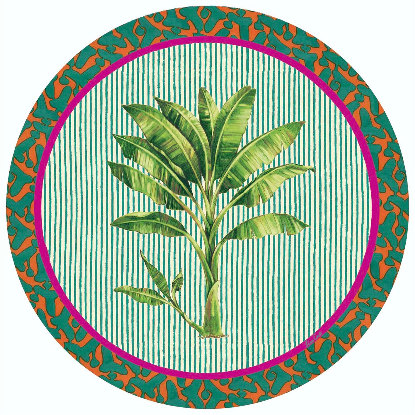 Masonite Placemat Banano Veronese