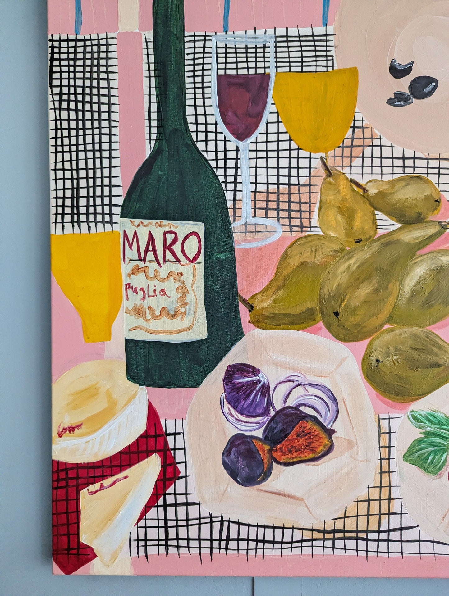 Winter Feast - Giclee Print