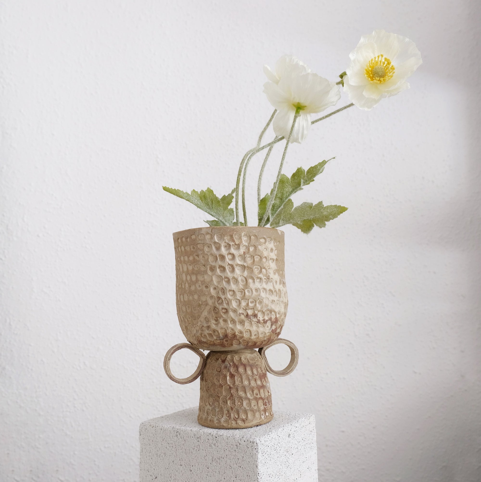 Lisa - Nerikomi- Ceramic Vase