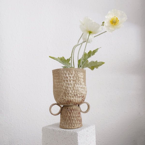 Lisa - Nerikomi- Ceramic Vase