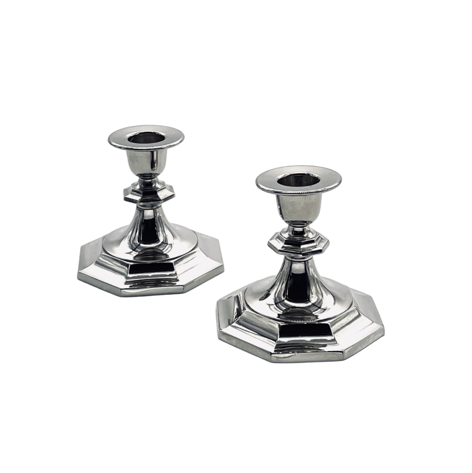Pair of Candleholders