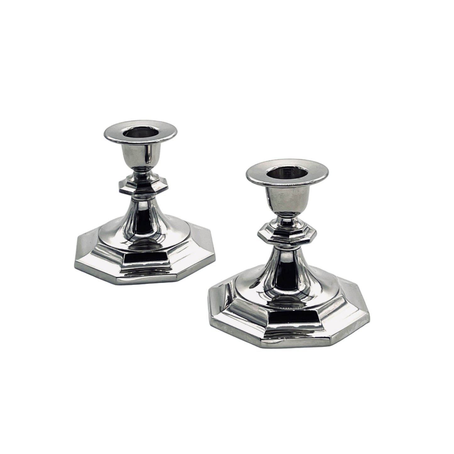 Pair of Candleholders