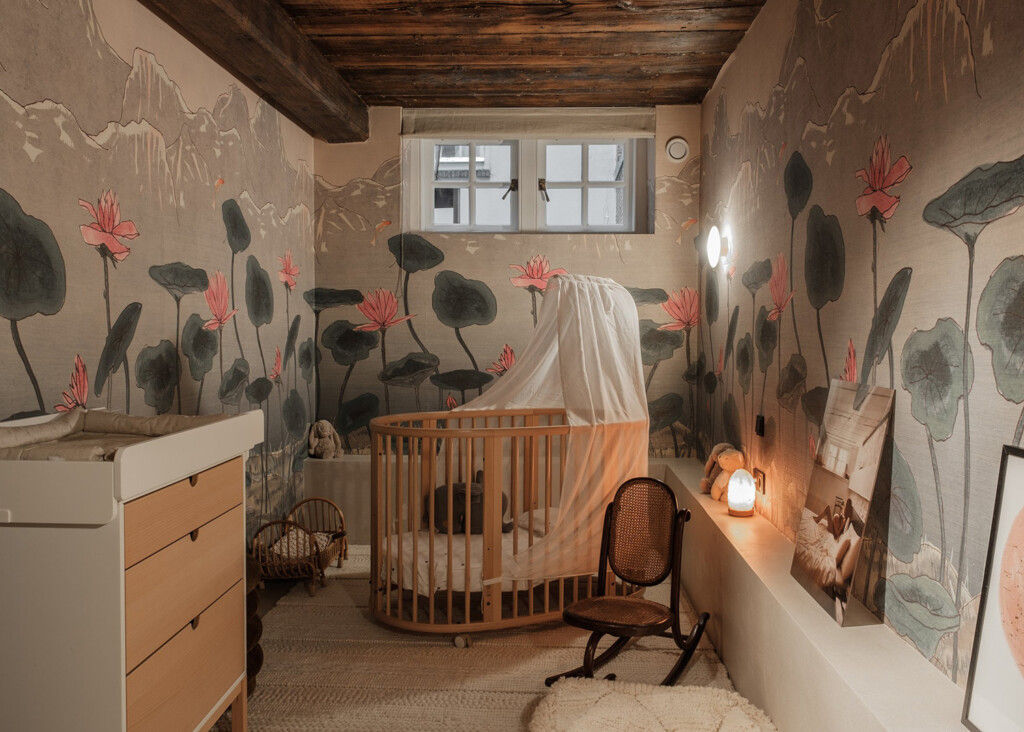 Land of the Lotus Wallpaper