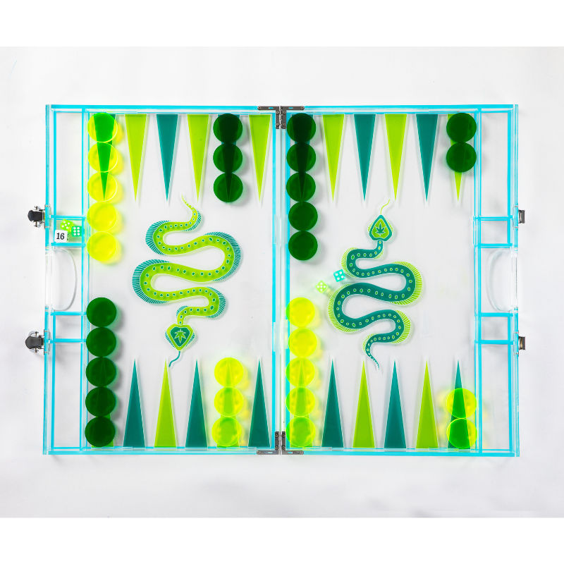 Snake Backgammon