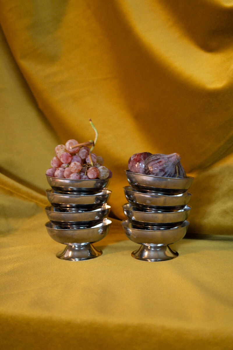 Vintage French Dessert Coupes #6