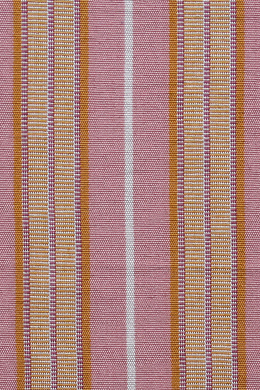 Aura Handwoven Stripe Fabric | Desert Sunrise