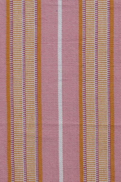 Aura Handwoven Stripe Fabric | Desert Sunrise